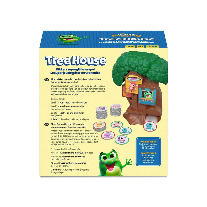 Afbeelding laden in galerijviewer, Ravensburger thinkfun friends: tree house - breinbreker
