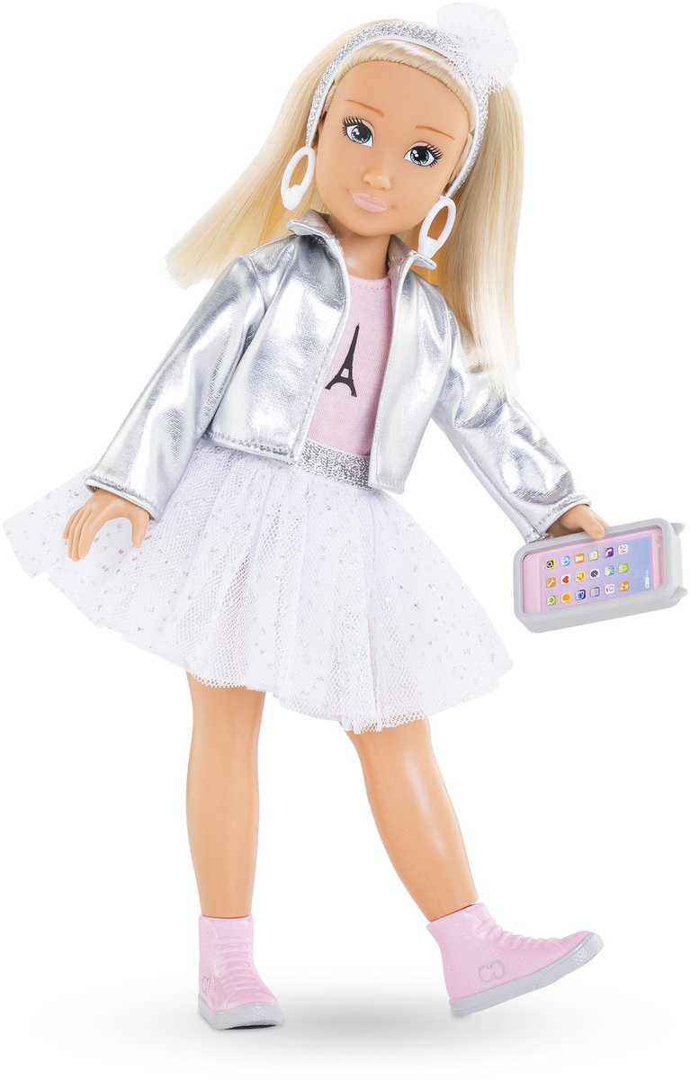 Afbeelding laden in galerijviewer, Corolle girls - modepop valentine paris fashion week set