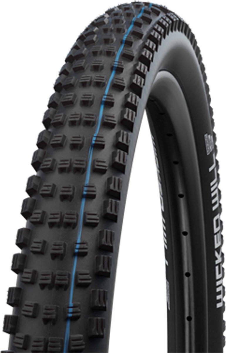 Afbeelding laden in galerijviewer, Buitenband Schwalbe 29-2.40 (62-622) Wicked Will EVO SuperG zw-skw