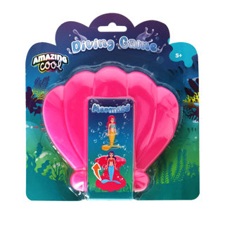 Afbeelding laden in galerijviewer, Amazing cool duik schelp met zeemeermin magic 2 assorti | 8 stuks