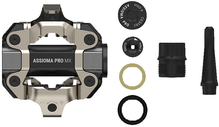 Afbeelding laden in galerijviewer, Favero assioma pro mx pedal body