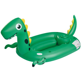 Afbeelding laden in galerijviewer, Opblaaseiland small dino 240x180 cm