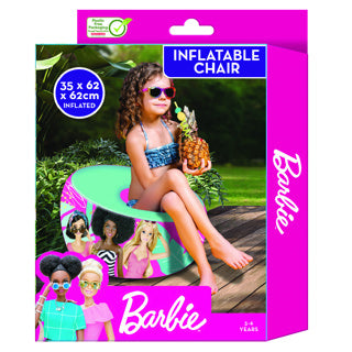 Afbeelding laden in galerijviewer, Sambro stoel opblaasbaar barbie | 2 stuks