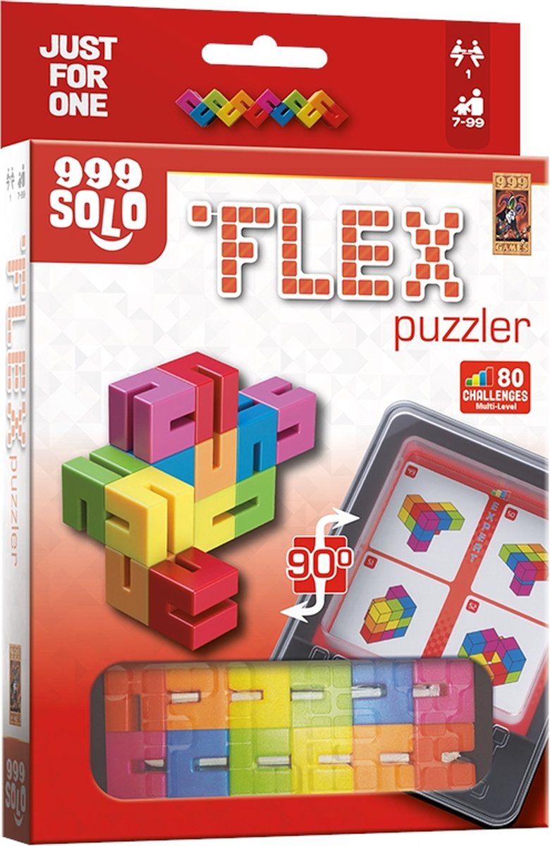 Afbeelding laden in galerijviewer, 999games 999 games flex puzzler original breinbreker