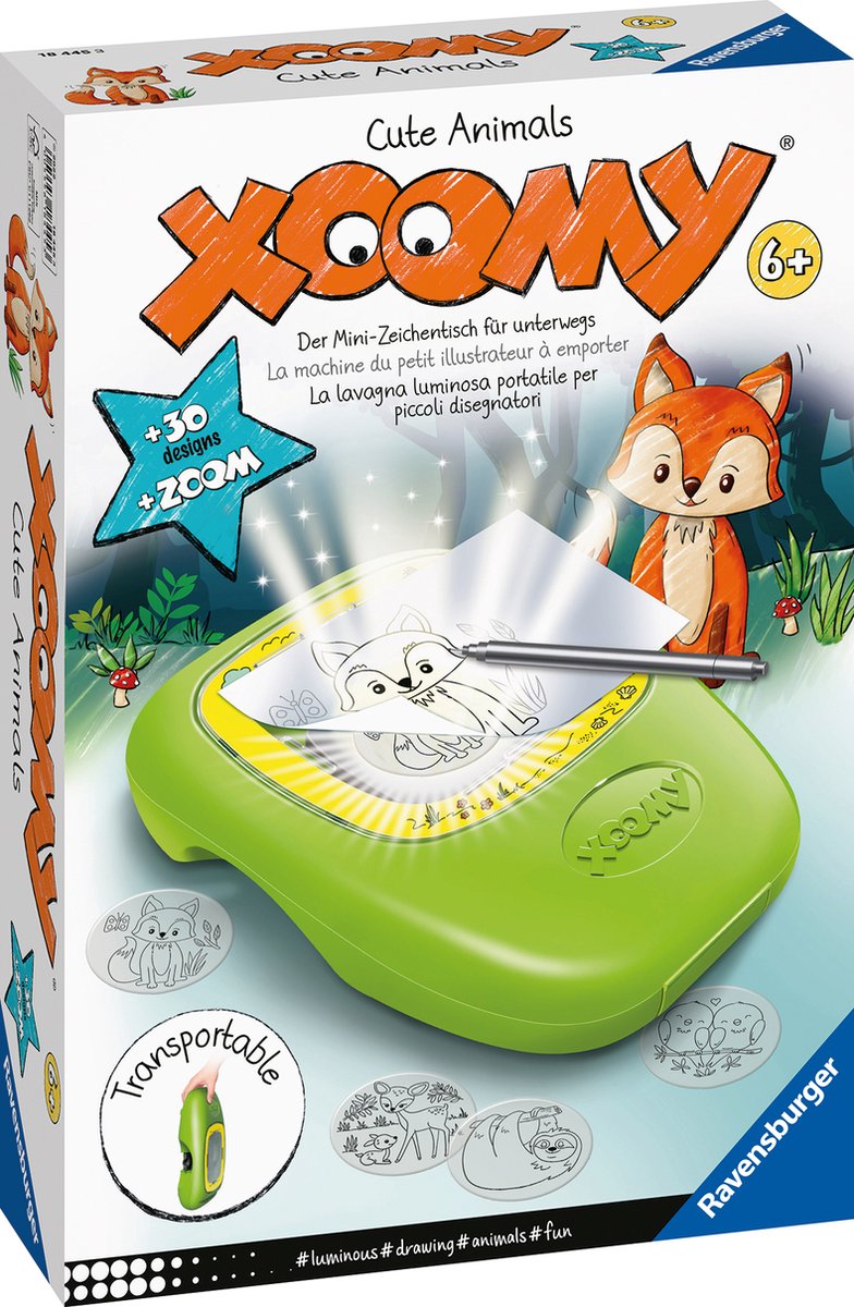 Afbeelding laden in galerijviewer, Xoomy midi cute animals