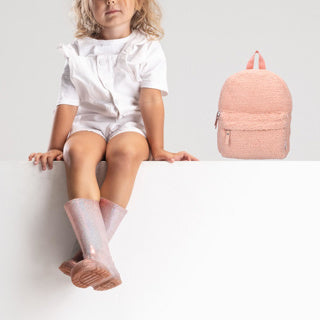 Afbeelding laden in galerijviewer, Vadobag rugzak pret be soft and kind teddy roze