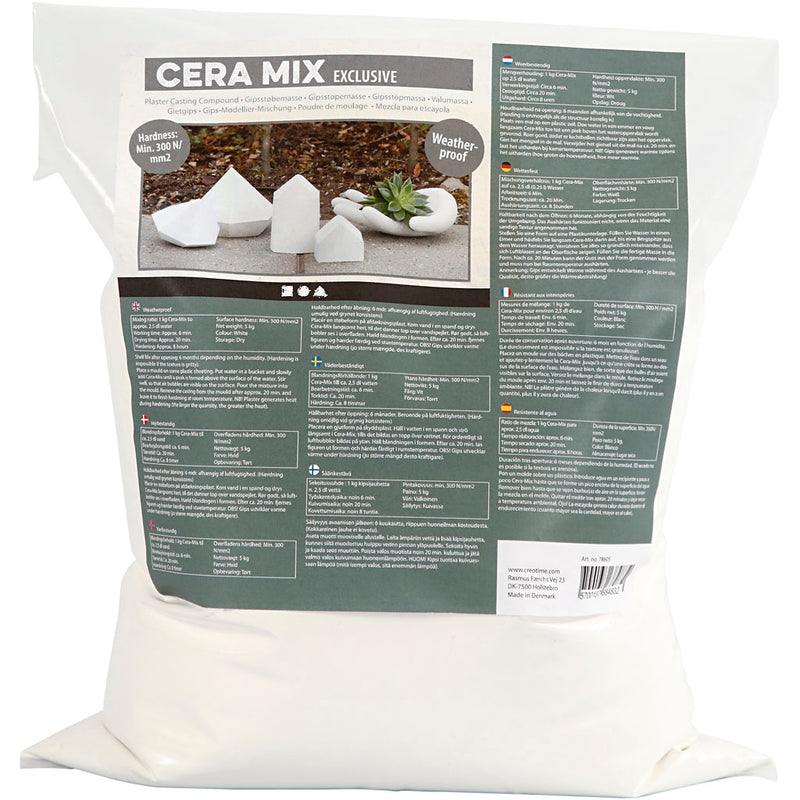 Afbeelding laden in galerijviewer, Http: www.cchobby.nl cera-mix-exclusieve-gipsgietmix-wit-5-kg-1-doos
