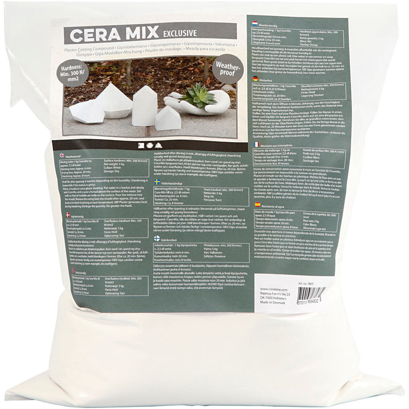 Afbeelding laden in galerijviewer, Http: www.cchobby.nl cera-mix-exclusieve-gipsgietmix-wit-5-kg-1-doos