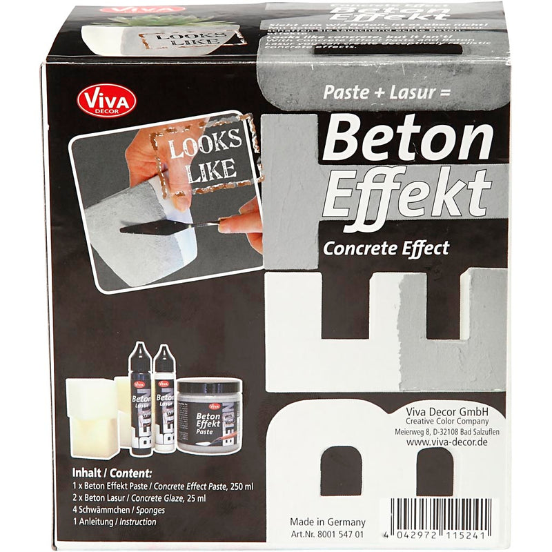 Afbeelding laden in galerijviewer, Https: www.cchobby.nl beton-pasta-grijs-1-set