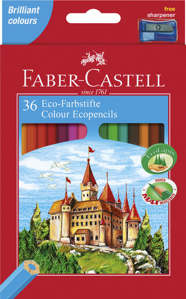 Afbeelding laden in galerijviewer, Faber-castell kleurpotloden - castle - 36 stuks - fc-120136