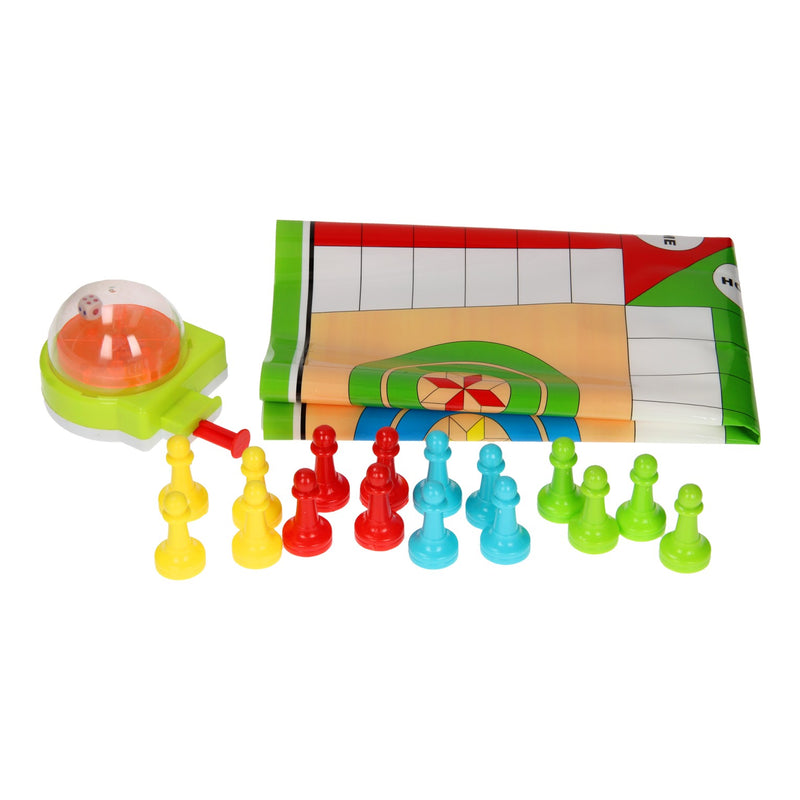 Afbeelding laden in galerijviewer, Gezelschapsspel Ludo