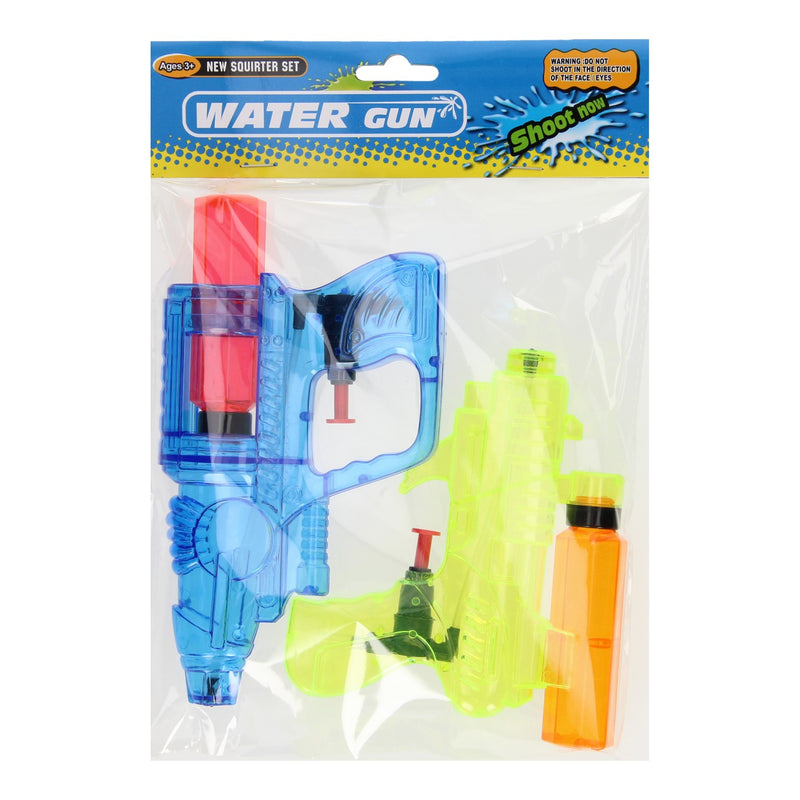 Afbeelding laden in galerijviewer, Gekleurde waterpistooltjes, 2st.