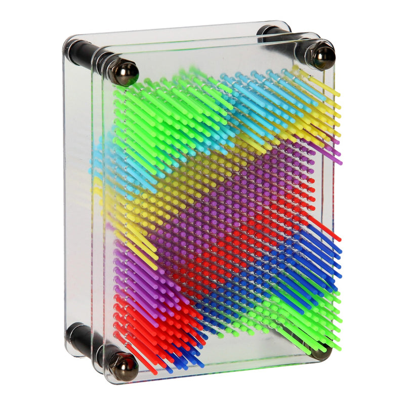 Afbeelding laden in galerijviewer, Spijkerkunst regenboog