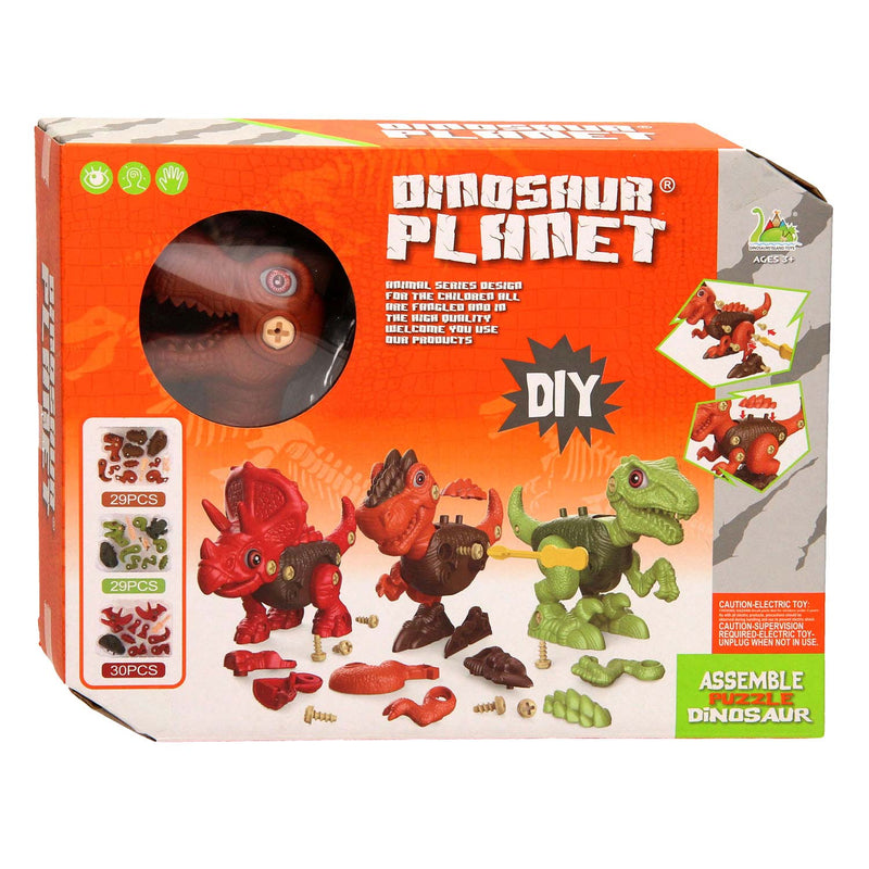 Afbeelding laden in galerijviewer, T-rex - bouw je eigen dino