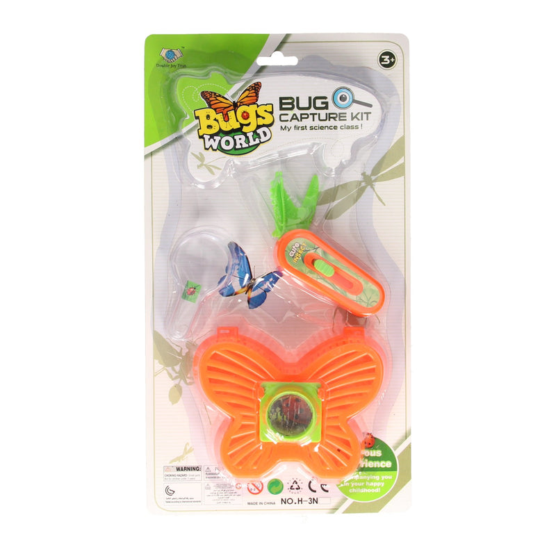 Afbeelding laden in galerijviewer, Bugs world insectenset