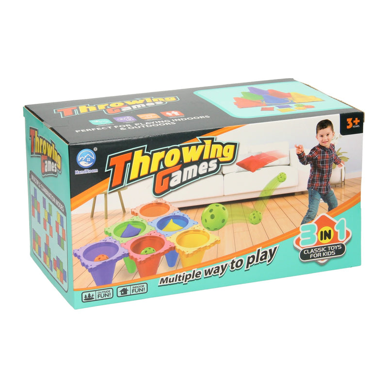 Afbeelding laden in galerijviewer, 3in1 werpspellen set