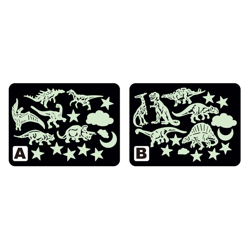 Afbeelding laden in galerijviewer, Glow in the dark dino's, 16dlg.