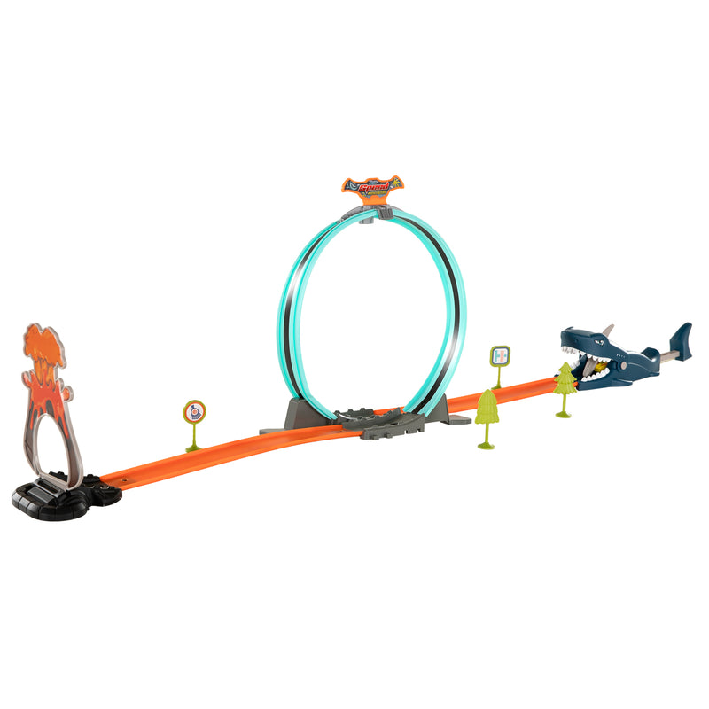 Afbeelding laden in galerijviewer, Shark auto launch set met looping
