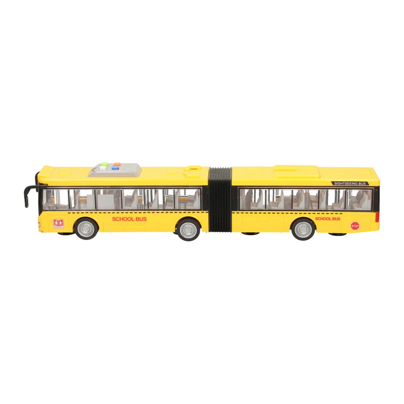 Afbeelding laden in galerijviewer, Harmonica schoolbus met licht en geluid