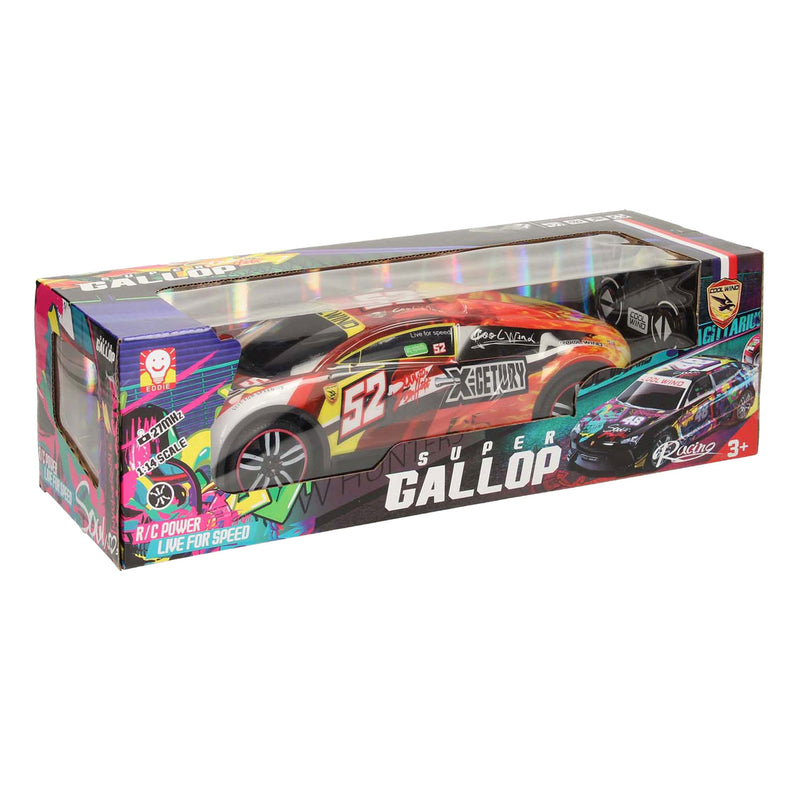 Afbeelding laden in galerijviewer, Lobbes speelgoed bv rc bestuurbare racewagen softbody x52