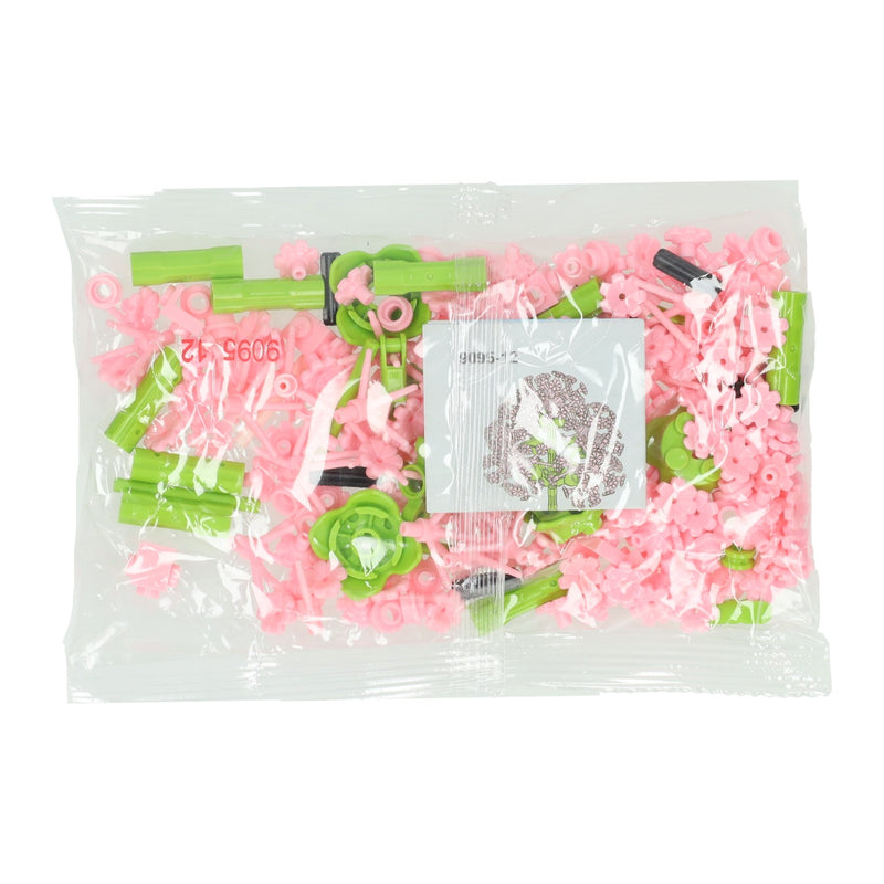 Afbeelding laden in galerijviewer, Lobbes bloemen bouwset roze - 227dlg.
