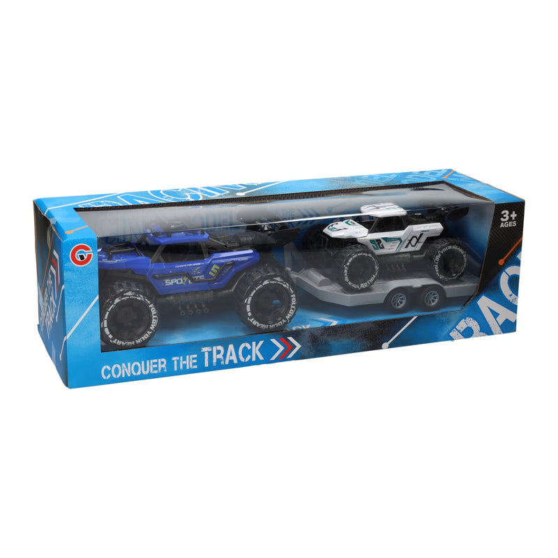 Afbeelding laden in galerijviewer, Lobbes speelgoed bv set frictieauto's - 3dlg.