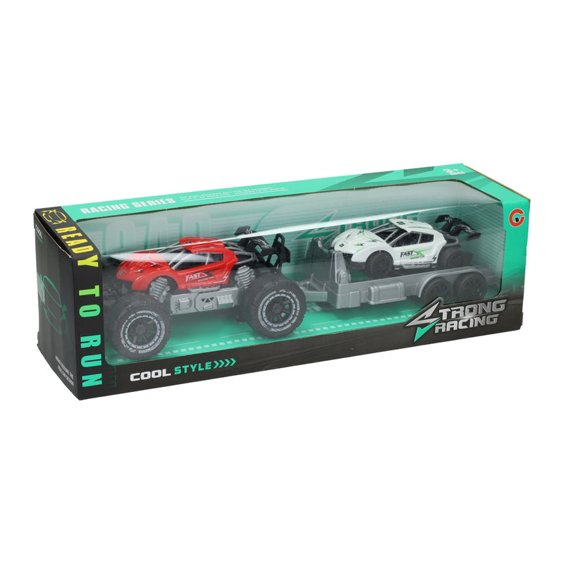 Afbeelding laden in galerijviewer, Lobbes speelgoed bv set frictieauto's - 3dlg.