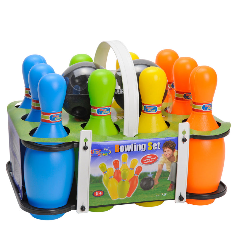 Afbeelding laden in galerijviewer, Bowling speelset xl