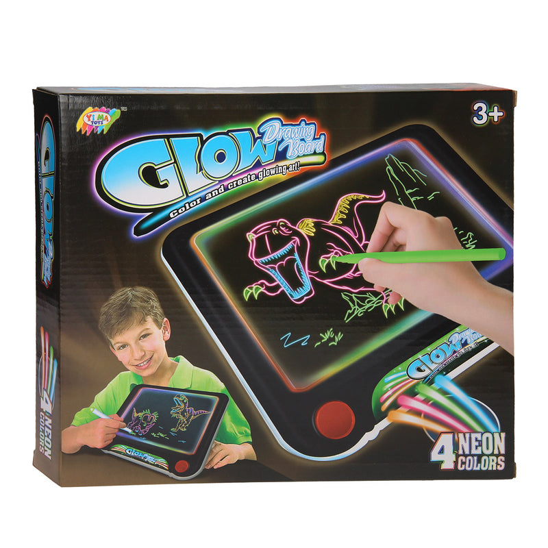 Afbeelding laden in galerijviewer, Glow in the Dark Tekenbord met Licht