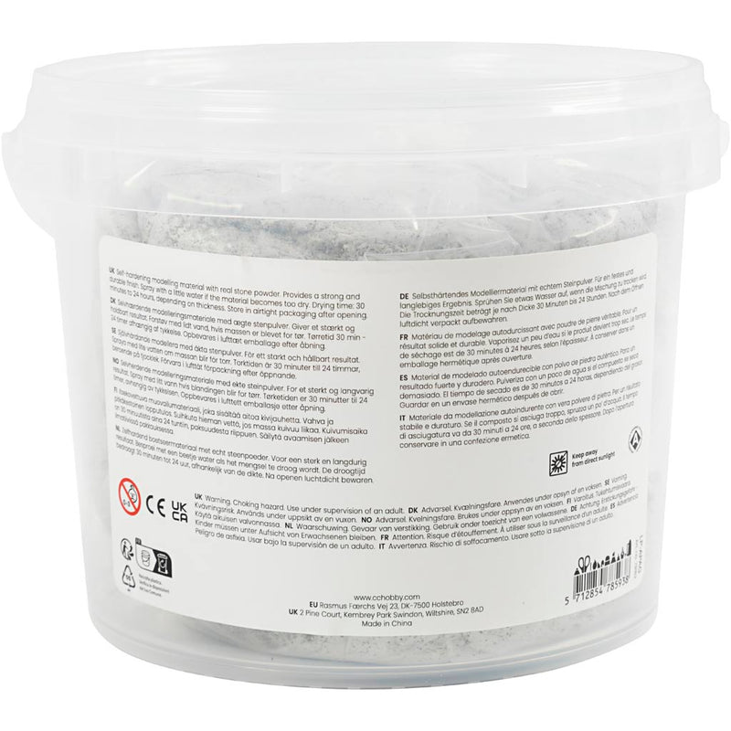 Afbeelding laden in galerijviewer, Https: www.cchobby.nl stone-clay-3-kg-1-doos