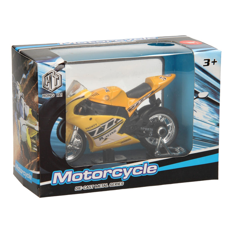 Afbeelding laden in galerijviewer, Die-cast Motor met Geluid