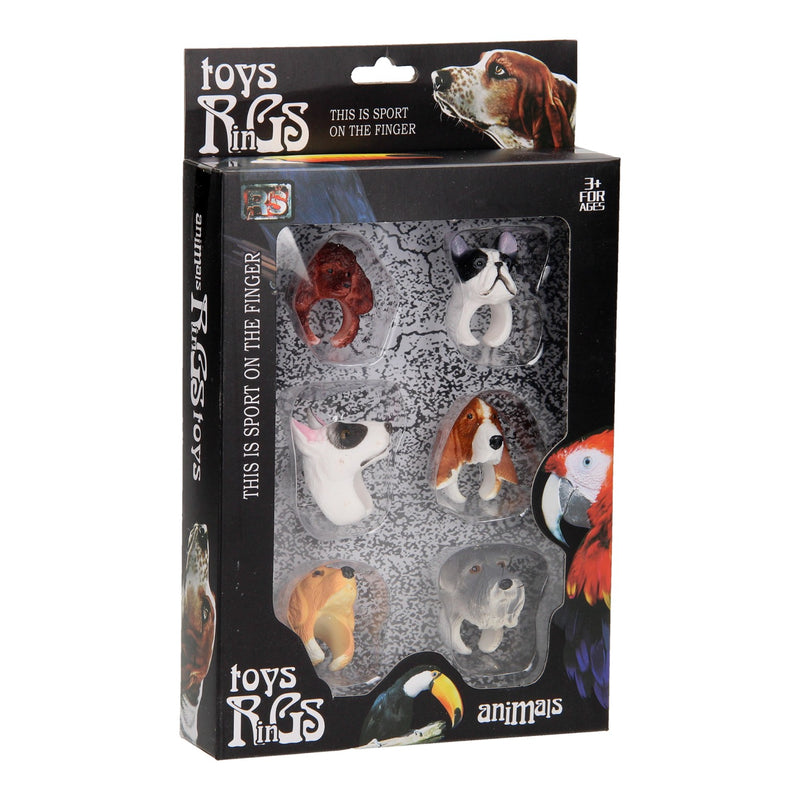 Afbeelding laden in galerijviewer, Dieren Vingerpopjes 3D