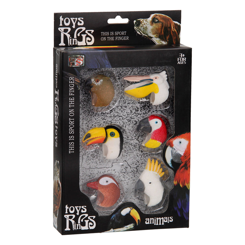 Afbeelding laden in galerijviewer, Dieren Vingerpopjes 3D