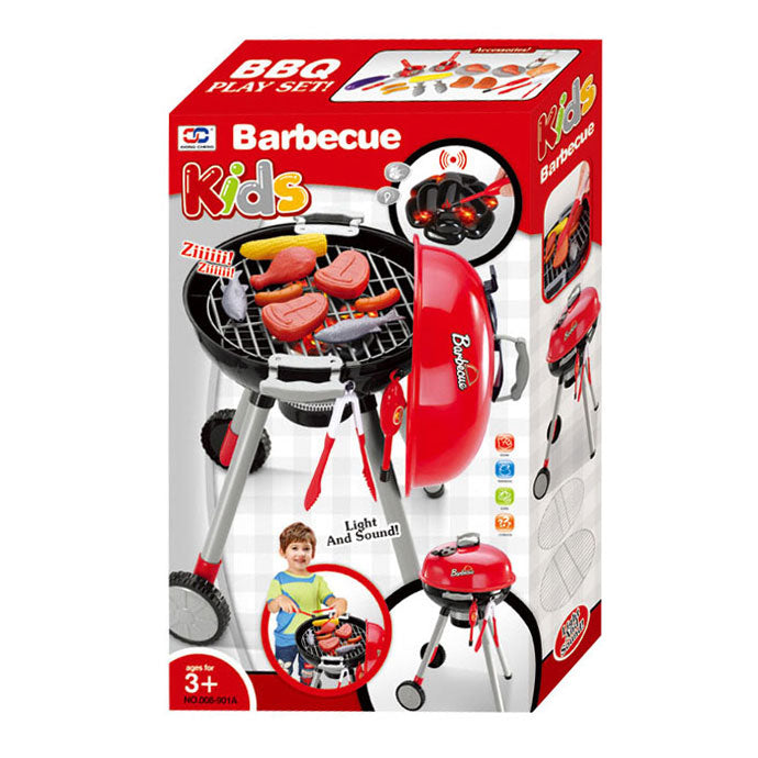 Afbeelding laden in galerijviewer, Kinder barbecue met licht en geluid