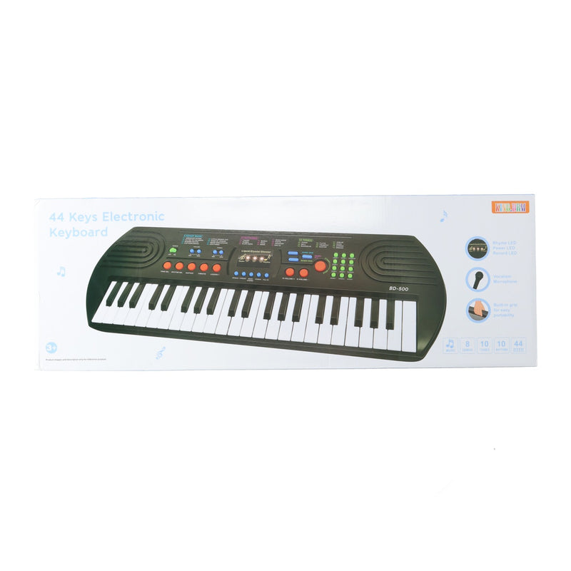 Afbeelding laden in galerijviewer, Electronisch keyboard met microfoon