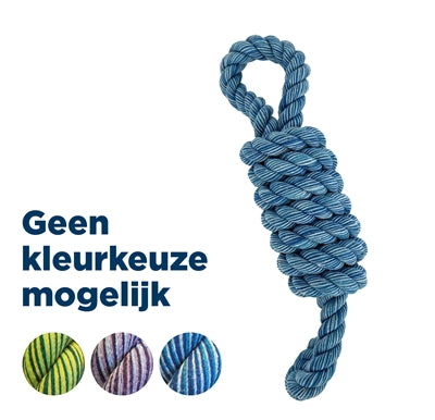Afbeelding laden in galerijviewer, Happy pet king size coil 8 vormig touw