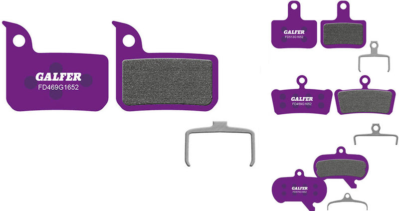Afbeelding laden in galerijviewer, Galfer bike e-bike disc pads for sram avid
