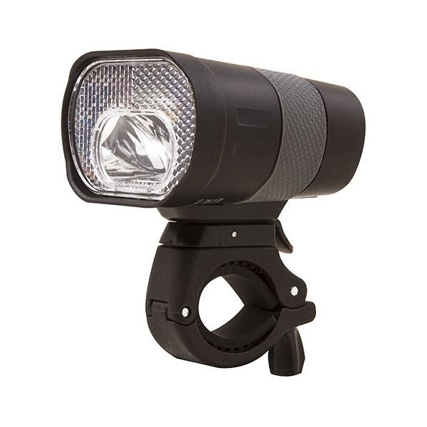 Afbeelding laden in galerijviewer, koplamp Axendo 40 Lux USB-oplaadbaar 65 mm zwart