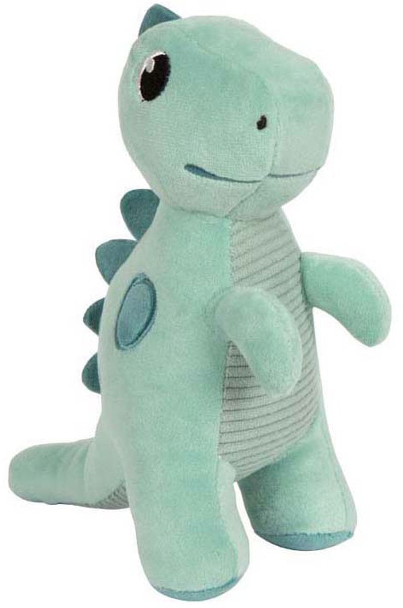 Afbeelding laden in galerijviewer, Small foot - pluche dinosaurus groen