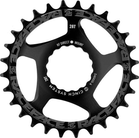 Afbeelding laden in galerijviewer, Race face narrow wide chainring cinch direct mount, 10- 11- 12-speed