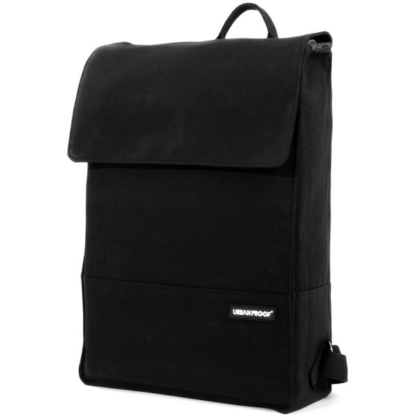 Afbeelding laden in galerijviewer, Urbanproof rugzak city essential 15l zwart groen