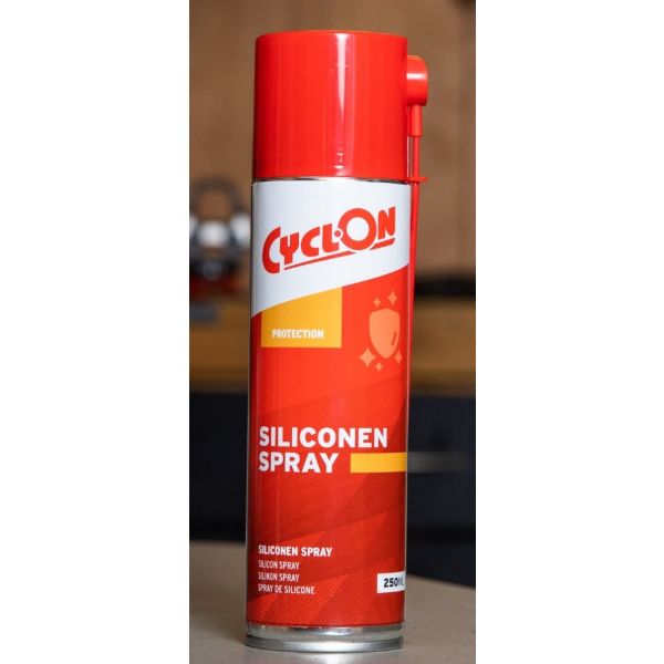 Afbeelding laden in galerijviewer, Siliconenspray Cyclon 250Ml