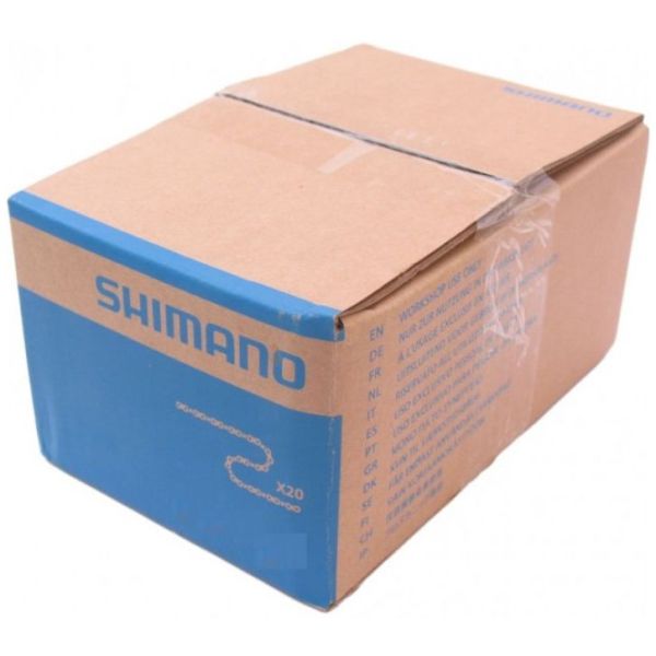 Afbeelding laden in galerijviewer, Shimano ketting 11 speed hg601 105 race mtb e-bike met quick link - 116 schakels (20 stuks werkplaatsverpakking)