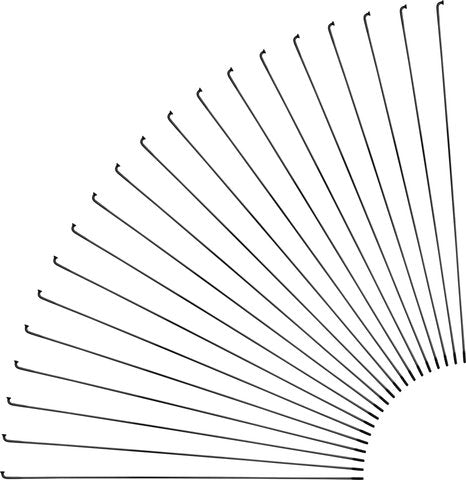 Afbeelding laden in galerijviewer, Sapim d-light j-bend spokes + nipples - 20-pack