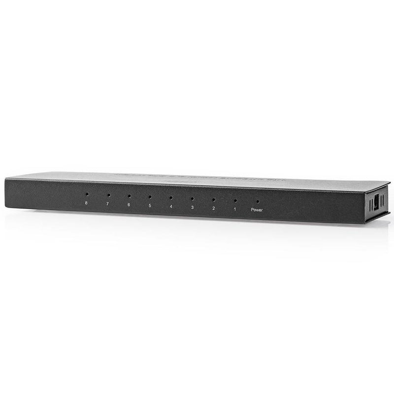 Afbeelding laden in galerijviewer, Nedis 8-poorts hdmi 2.0 splitter