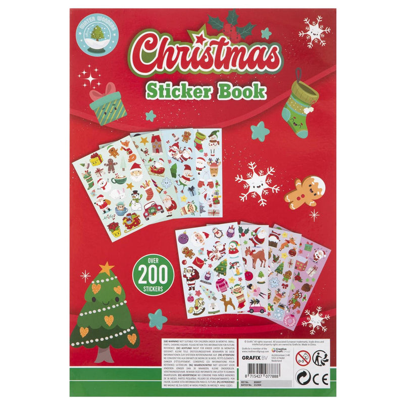 Afbeelding laden in galerijviewer, Grafix stickerboek a4 8 pagina's