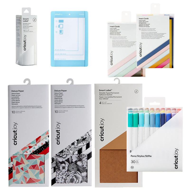 Afbeelding laden in galerijviewer, Cricut joy • paper bundle