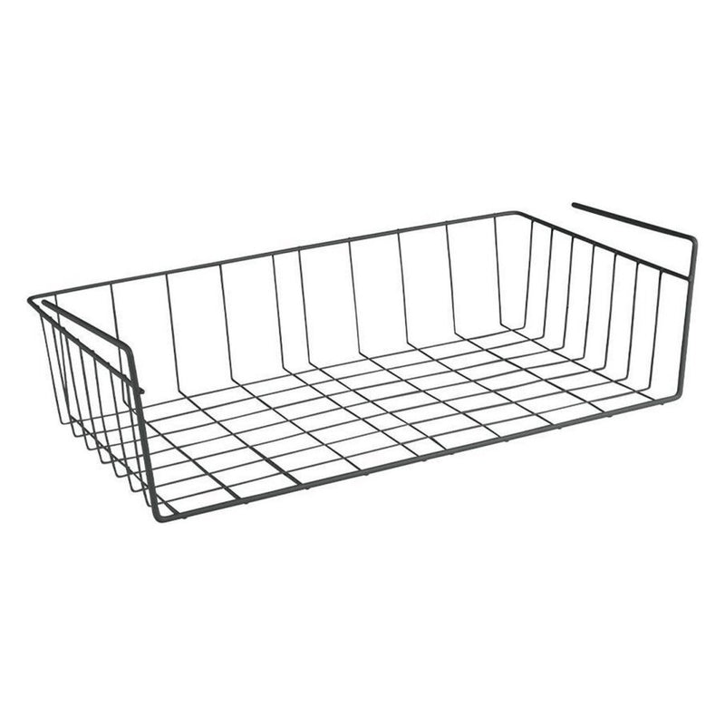 Afbeelding laden in galerijviewer, Metaltex babette 50 hangmand 50x26x14 cm zwart