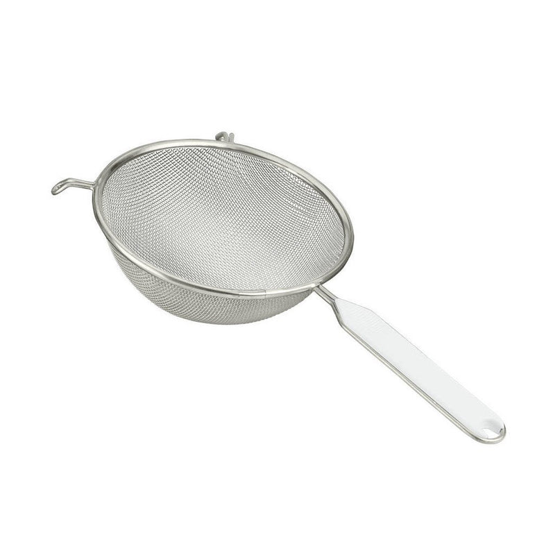 Afbeelding laden in galerijviewer, Metaltex Metaltex Zeef 18 cm RVS Wit