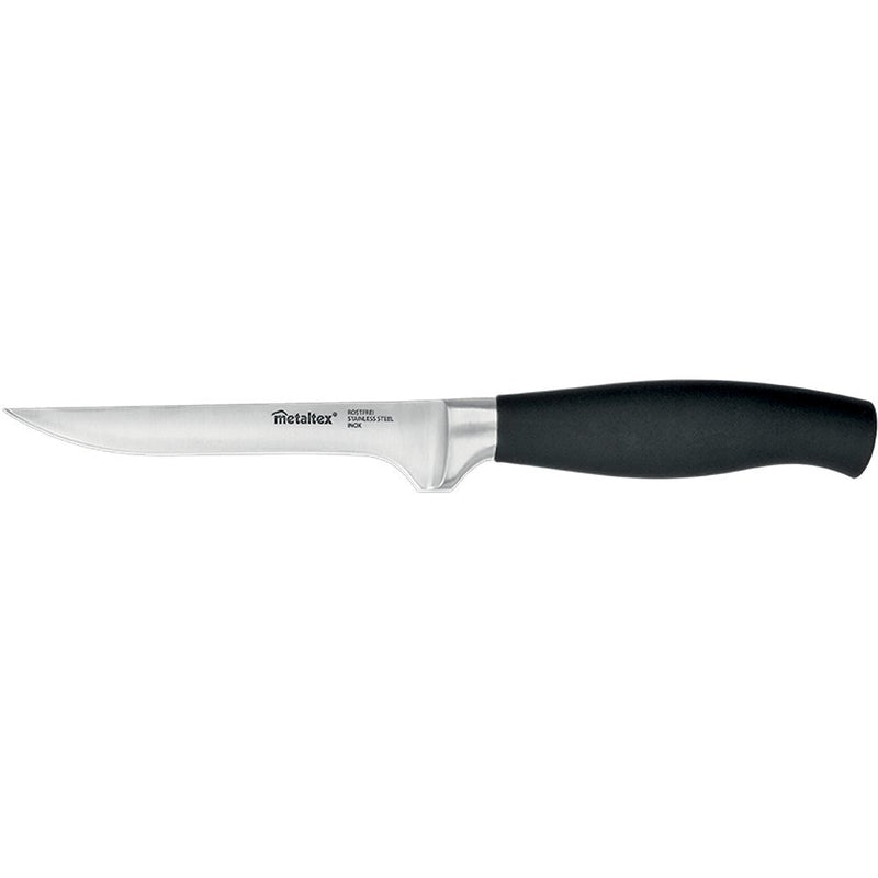 Afbeelding laden in galerijviewer, Metaltex comfort vleesmes 28 cm zwart rvs